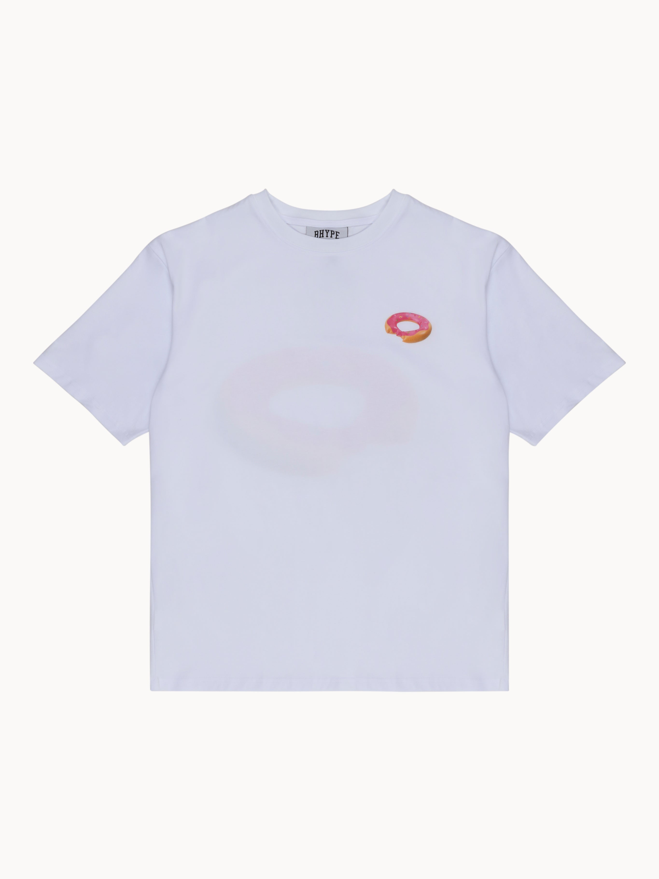 BHYPE SOCIETY WHITE TEE DONUT