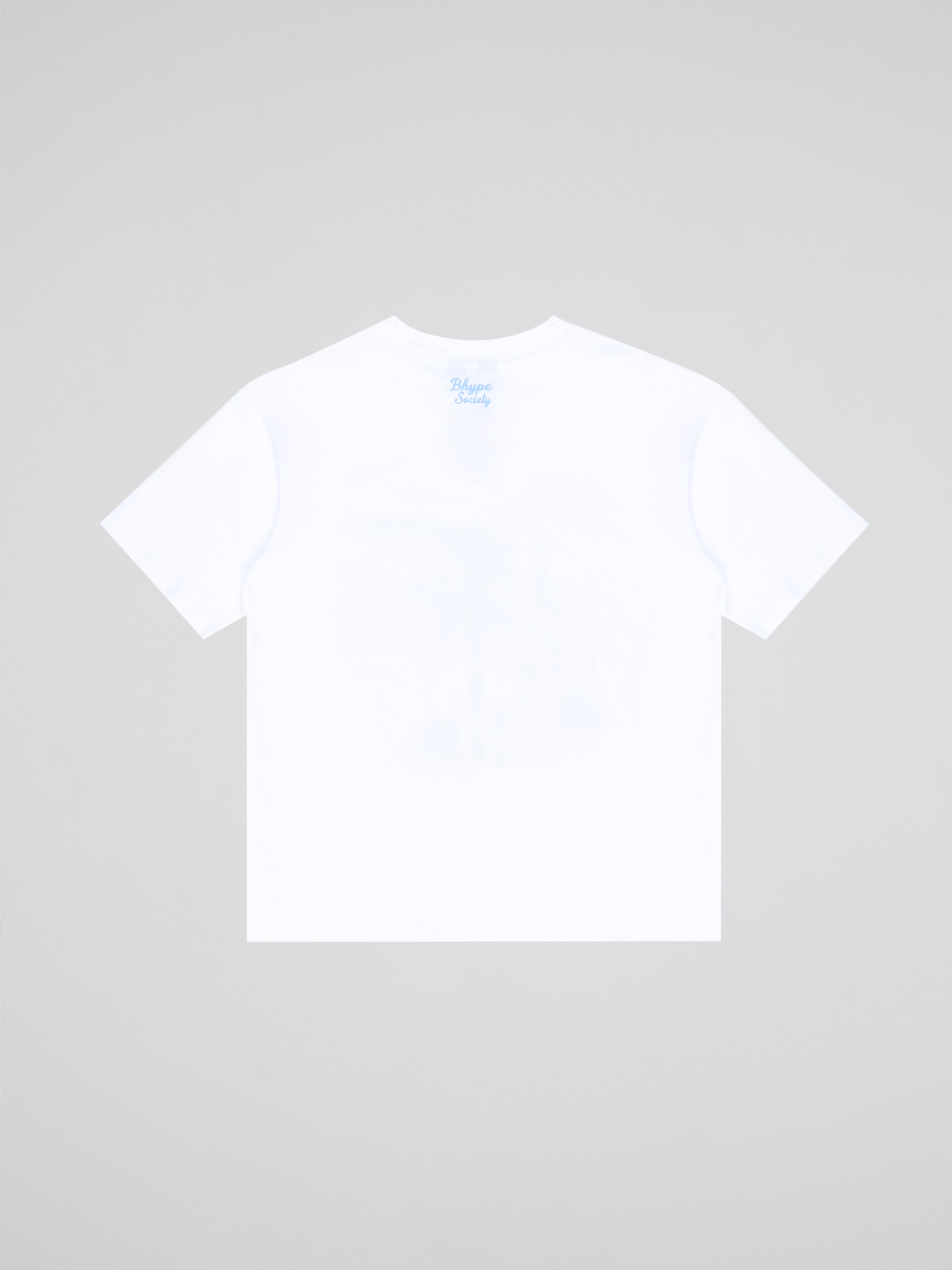 BHYPE SOCIETY - DUBAI PAINTING WHITE TSHIRT