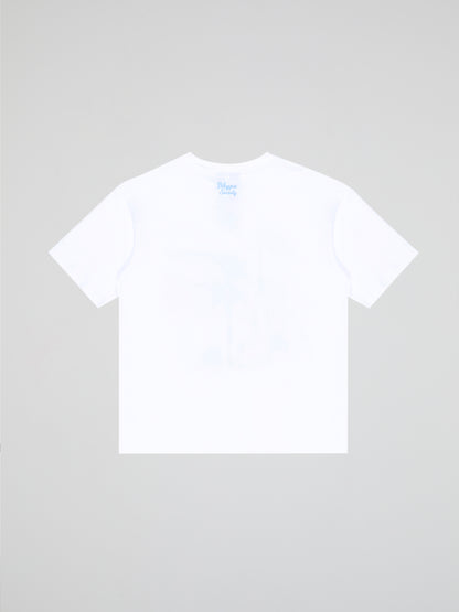 BHYPE SOCIETY - DUBAI PAINTING WHITE TSHIRT