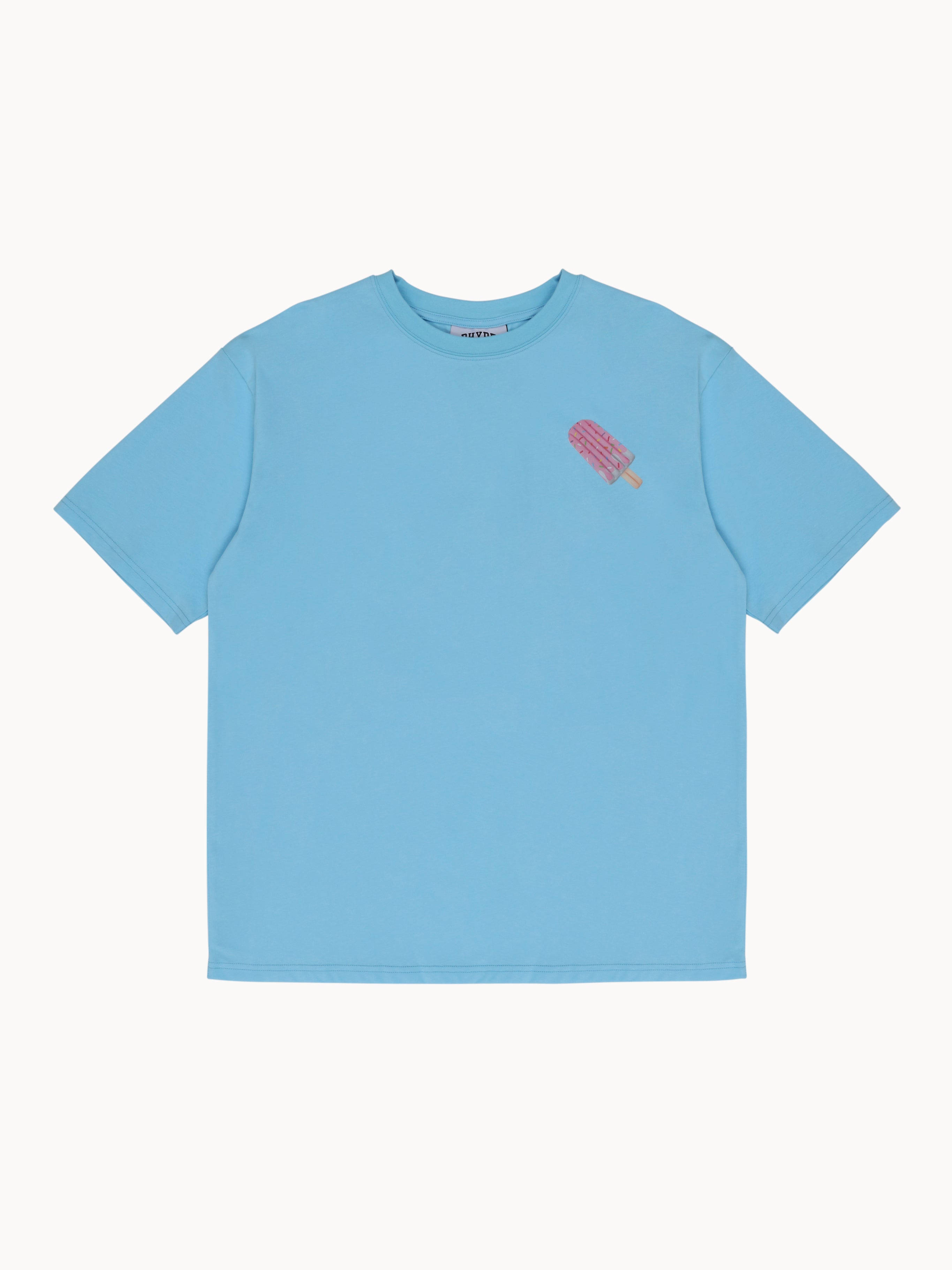 BHYPE SOCIETY BLUE TEE ICE CREAM CONE