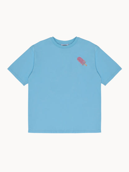 BHYPE SOCIETY BLUE TEE ICE CREAM CONE