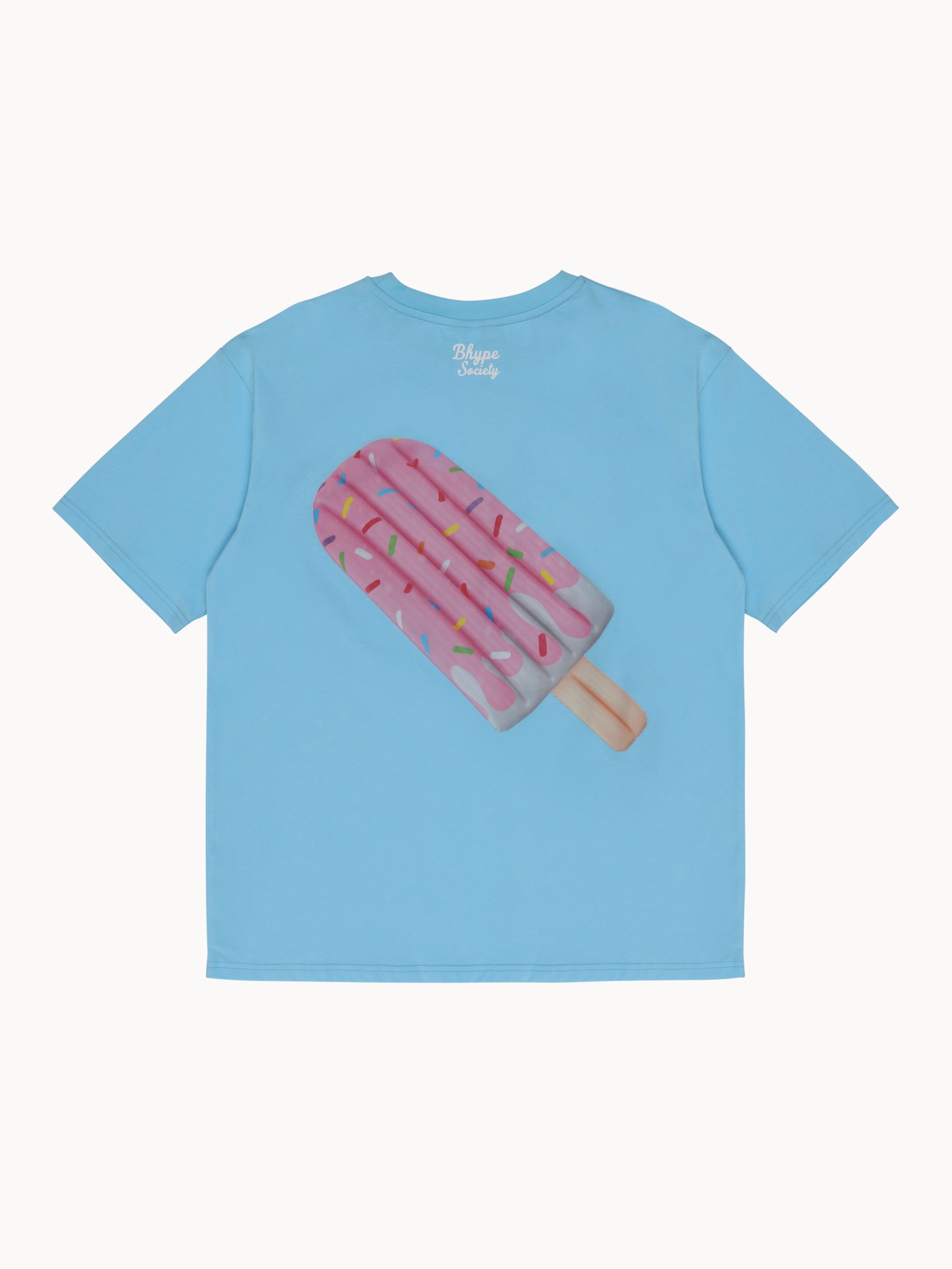 BHYPE SOCIETY BLUE TEE ICE CREAM CONE