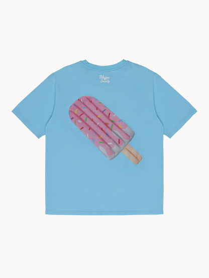 BHYPE SOCIETY BLUE TEE ICE CREAM CONE