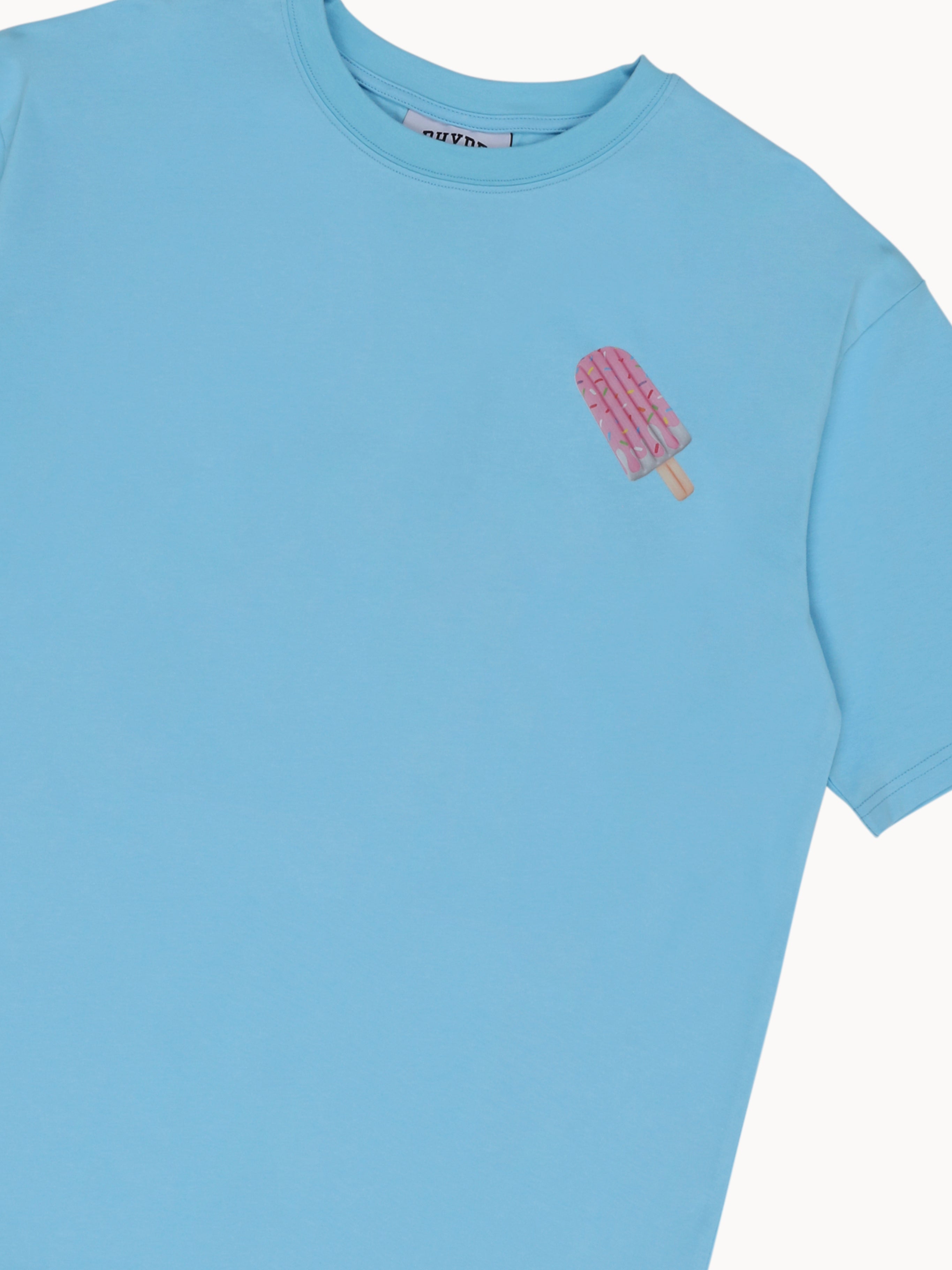 BHYPE SOCIETY BLUE TEE ICE CREAM CONE