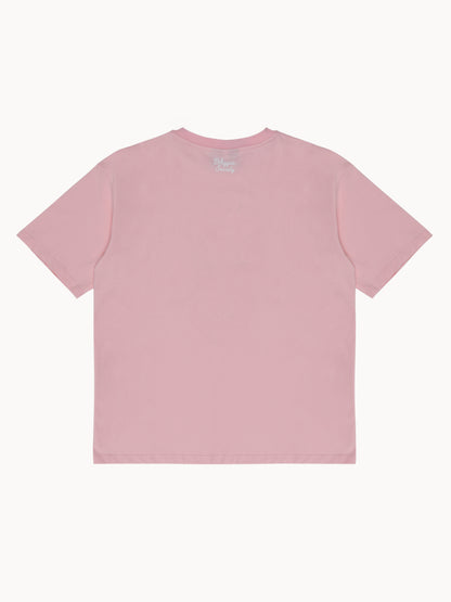 BHYPE SOCIETY PINK TEE ICE CREAM POT