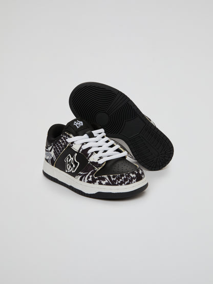 BHYPE SOCIETY EXCLUSIVE SNEAKERS - HALF BLACK KEFFIYEH (KIDS)