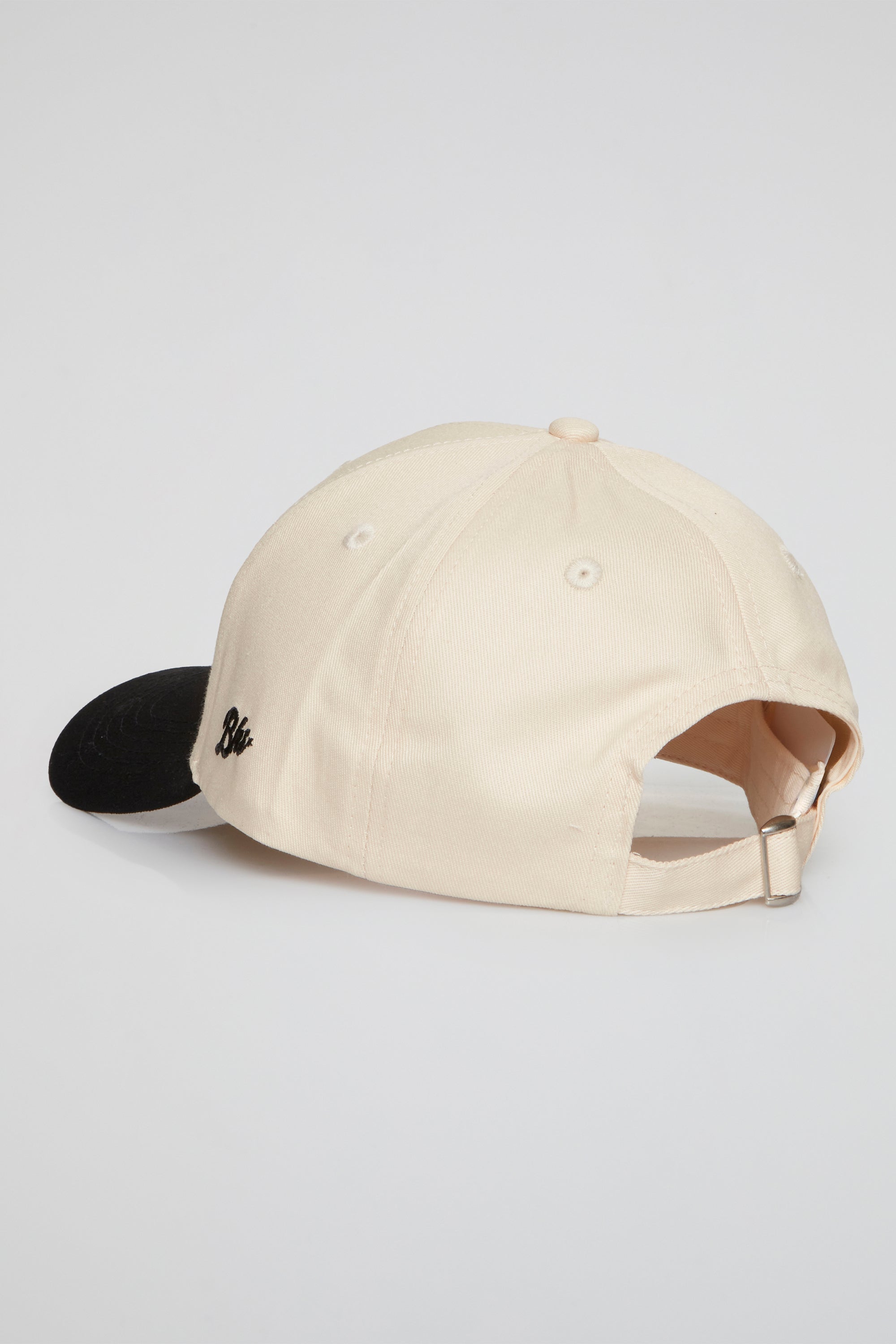 BHYPE HAT LA BEIGE BLACK VISOR