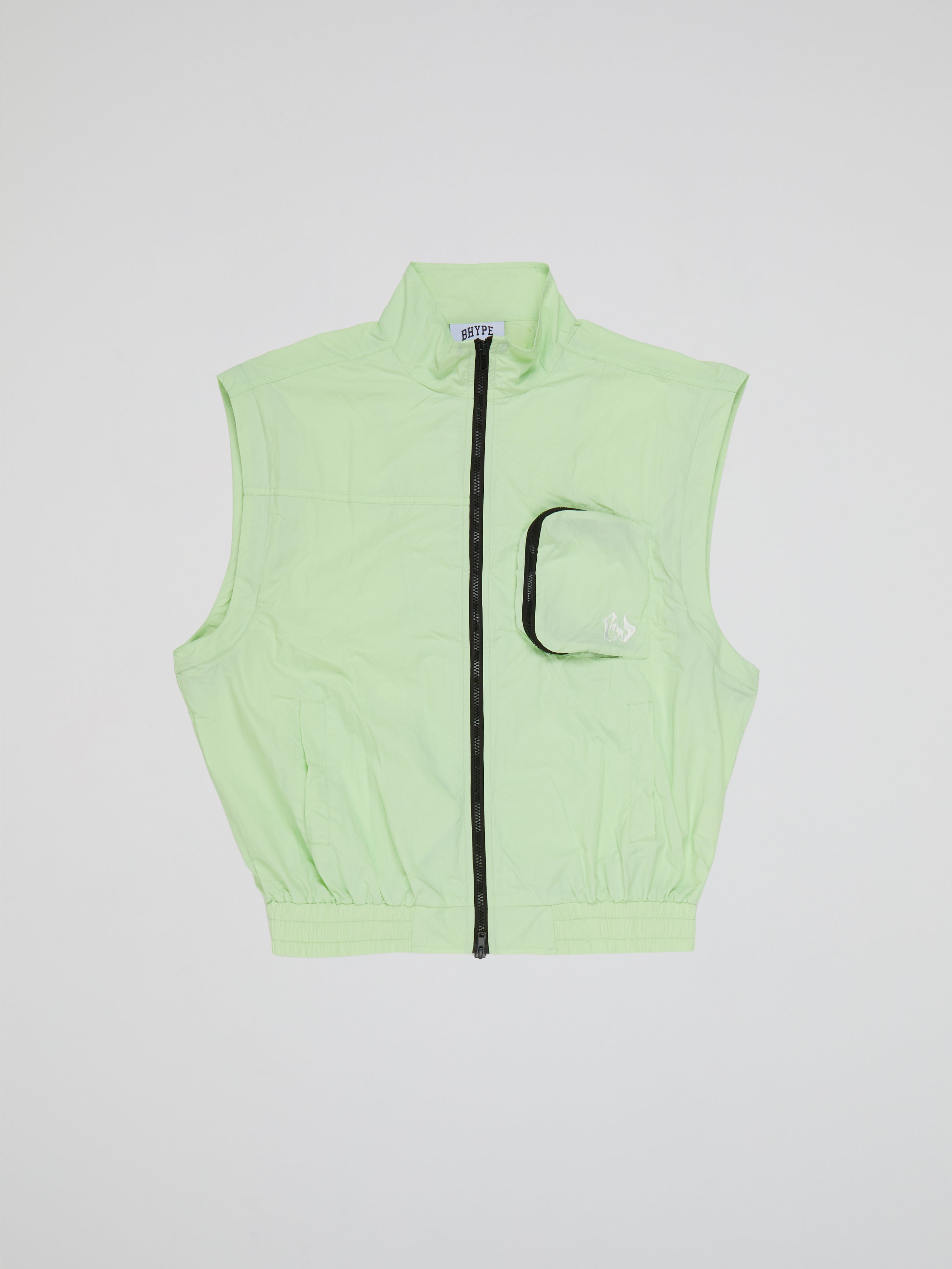 BHYPE LITE SUMMER CONVERTIBLE LIGHT GREEN JACKET