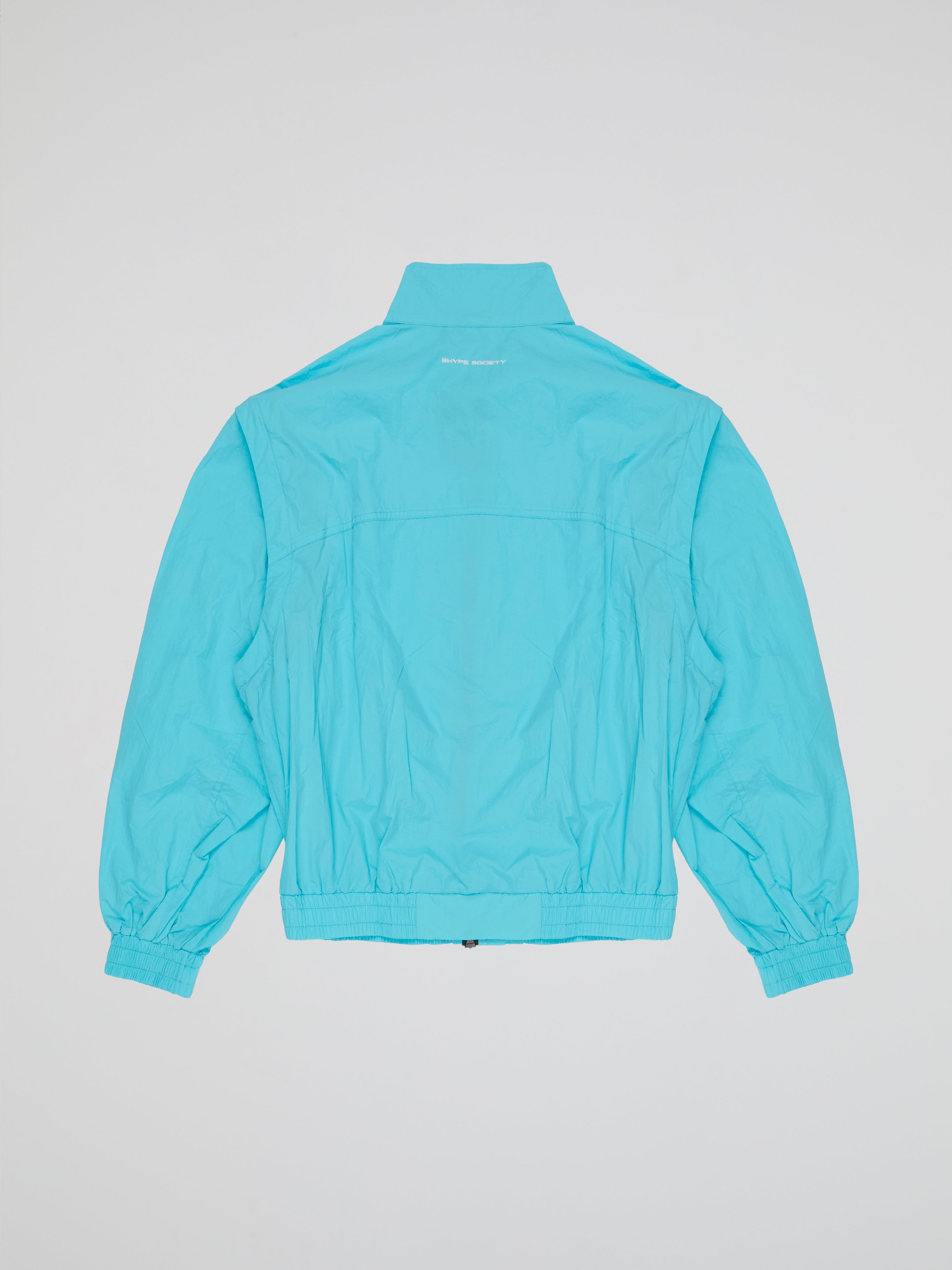 BHYPE LITE SUMMER CONVERTIBLE NEON BLUE JACKET