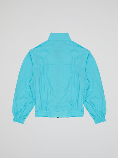 BHYPE LITE SUMMER CONVERTIBLE NEON BLUE JACKET