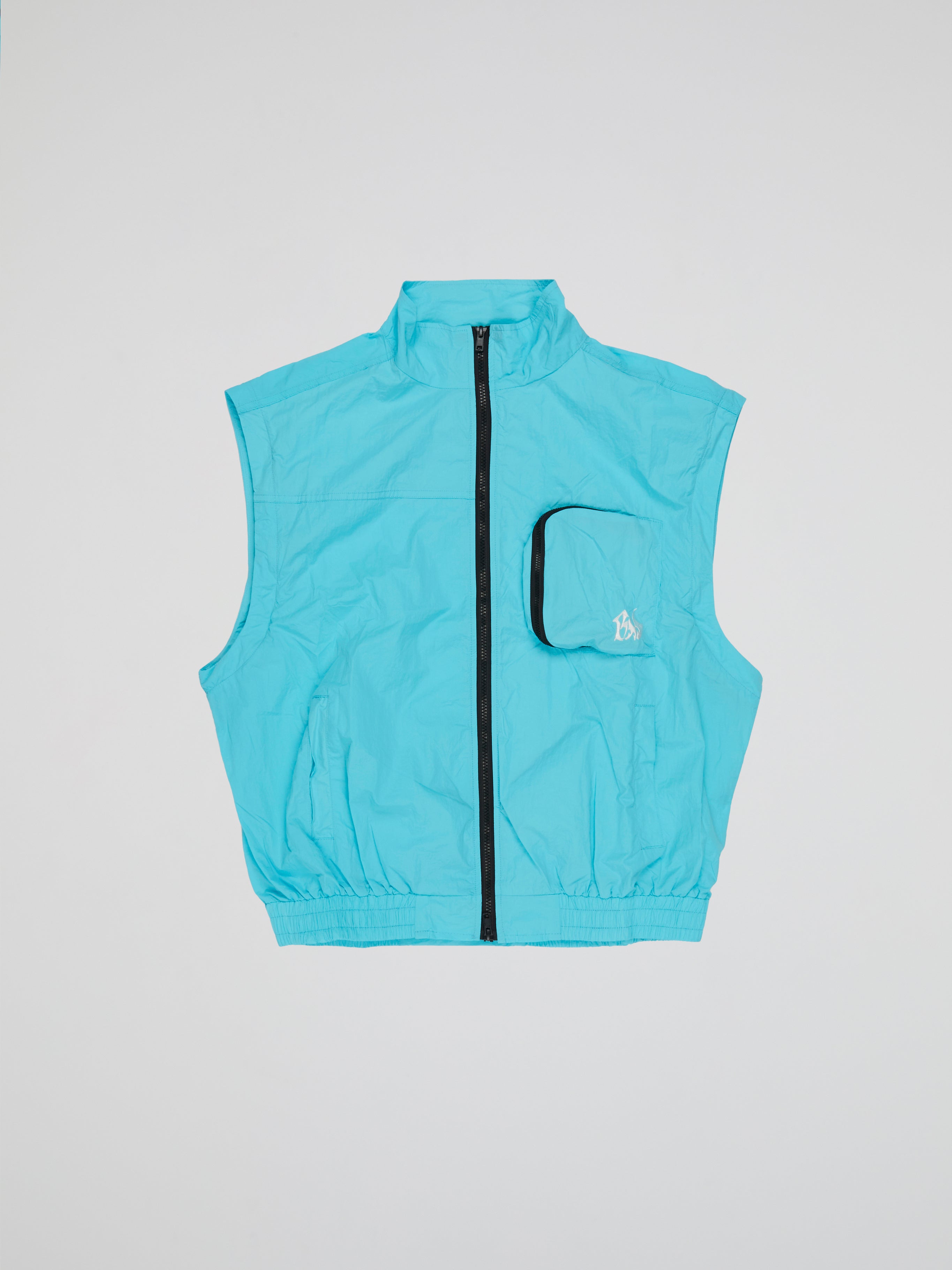 BHYPE LITE SUMMER CONVERTIBLE NEON BLUE JACKET