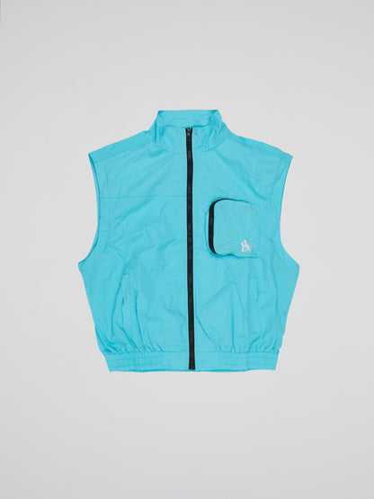 BHYPE LITE SUMMER CONVERTIBLE NEON BLUE JACKET