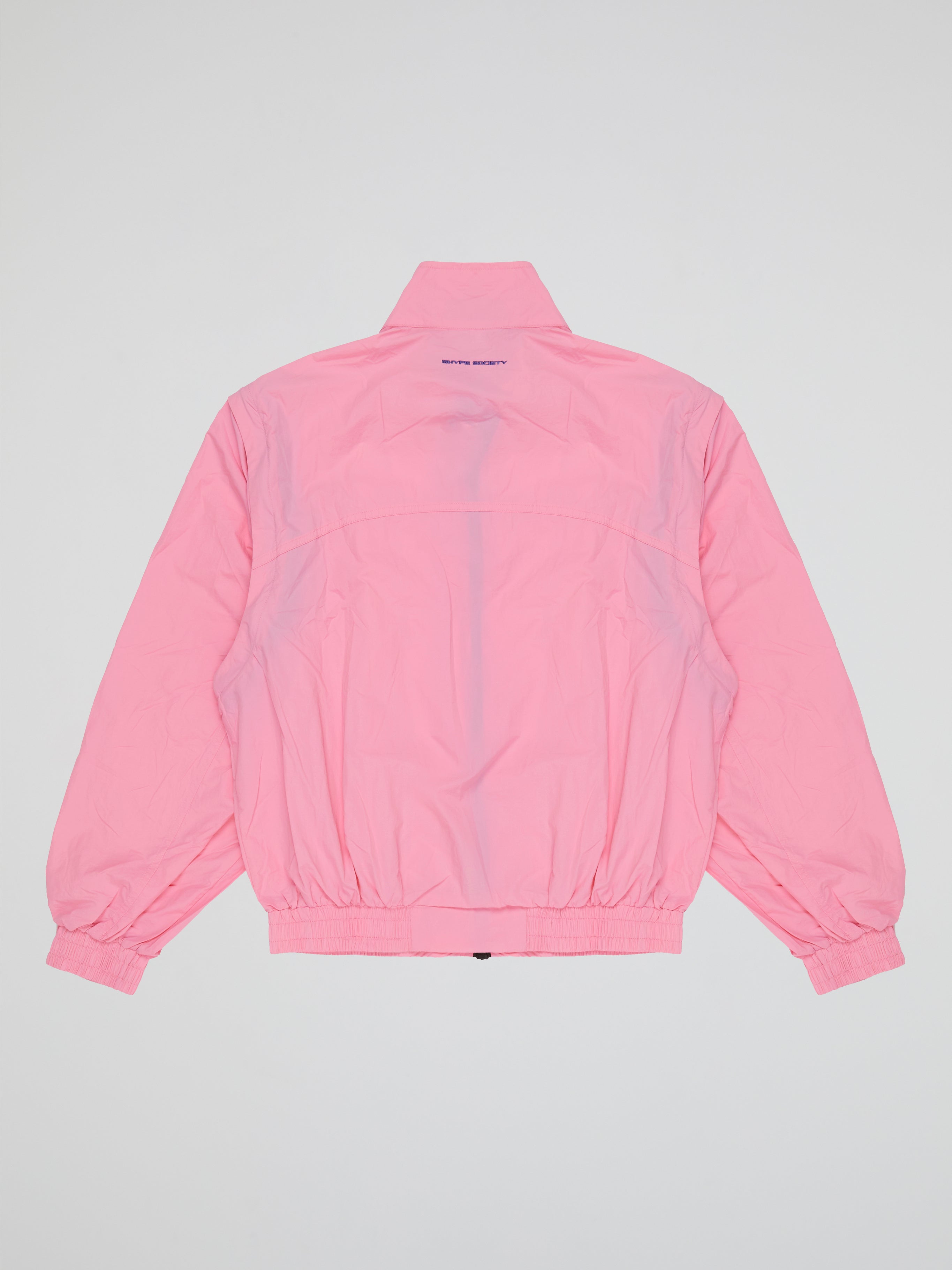 BHYPE LITE SUMMER CONVERTIBLE PINK TRACK JACKET