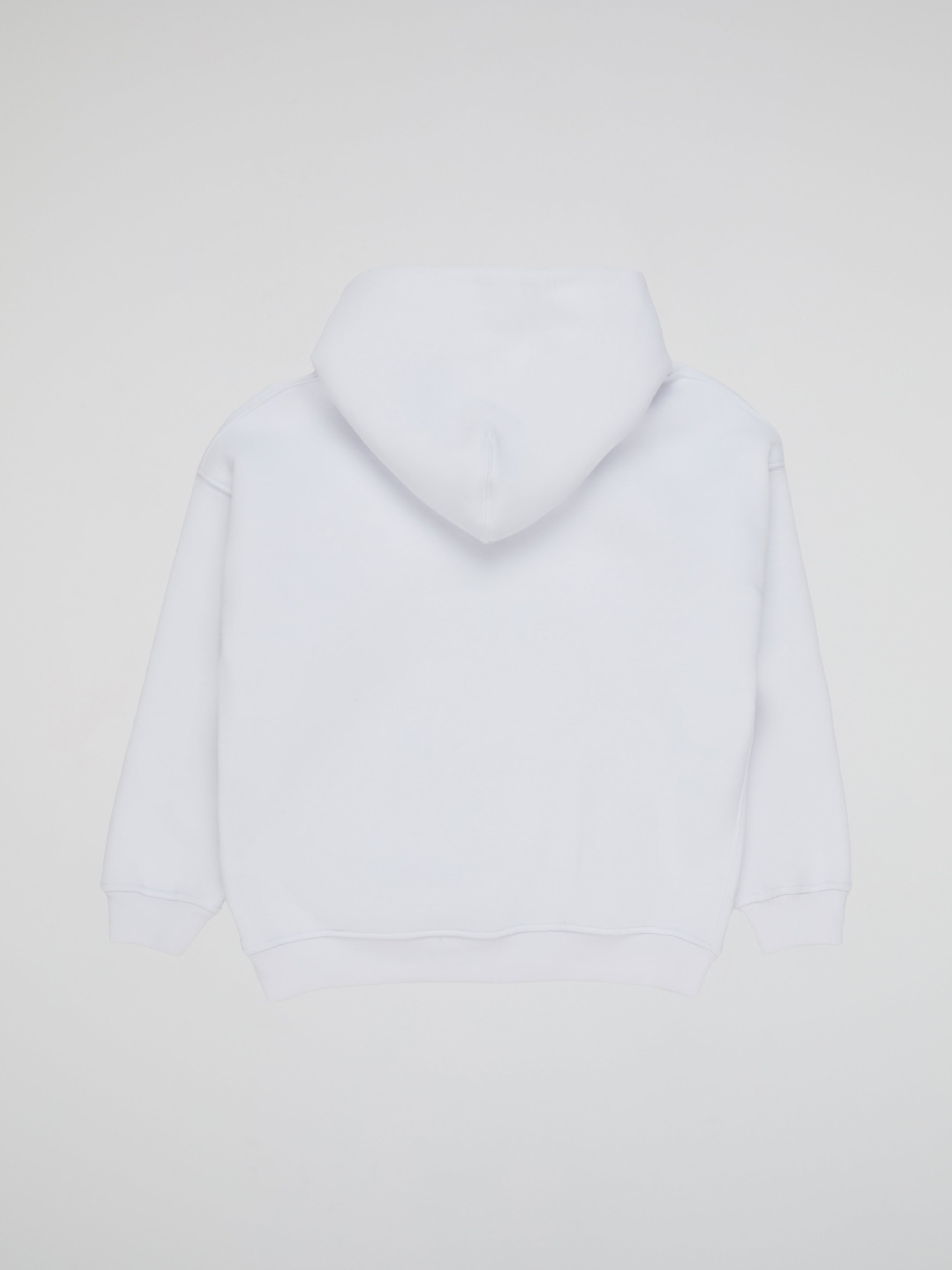 BHYPE SOCIETY WHITE MILK CARTON HOODIE - KIDS