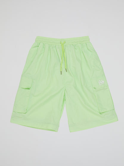 BHYPE LITE SUMMER CONVERTIBLE LIGHT GREEN TRACK PANTS