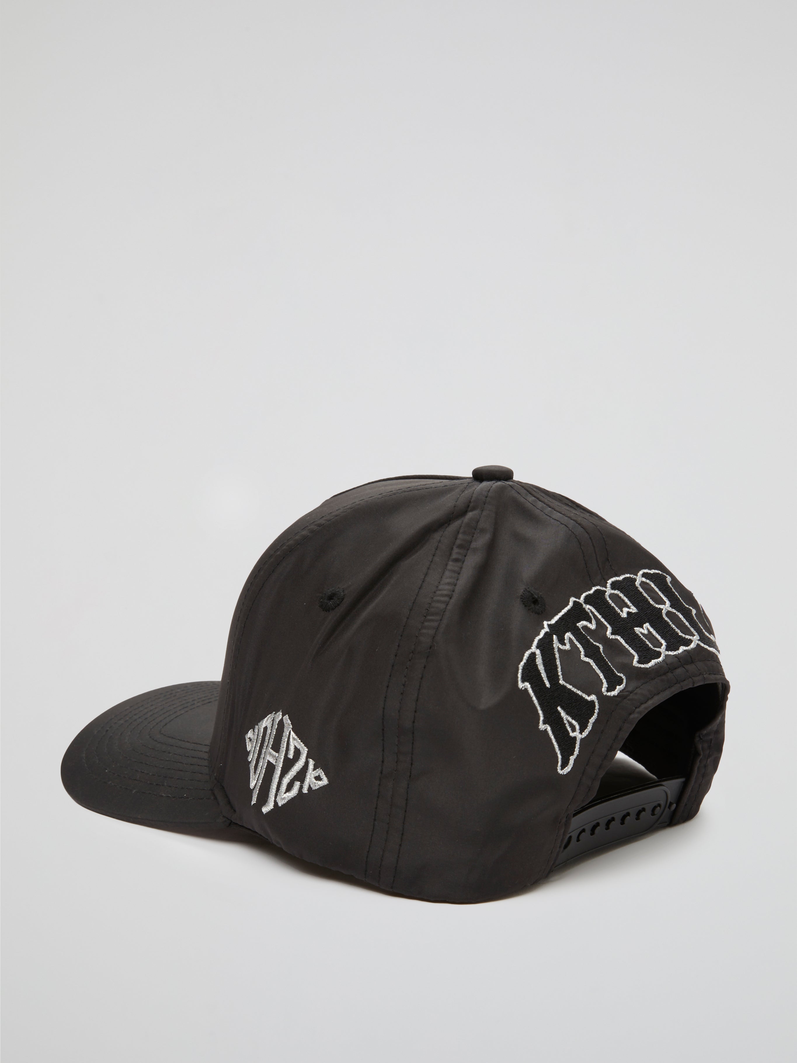 KTH KILL THE HYPE L.A BLACK NYLON HAT