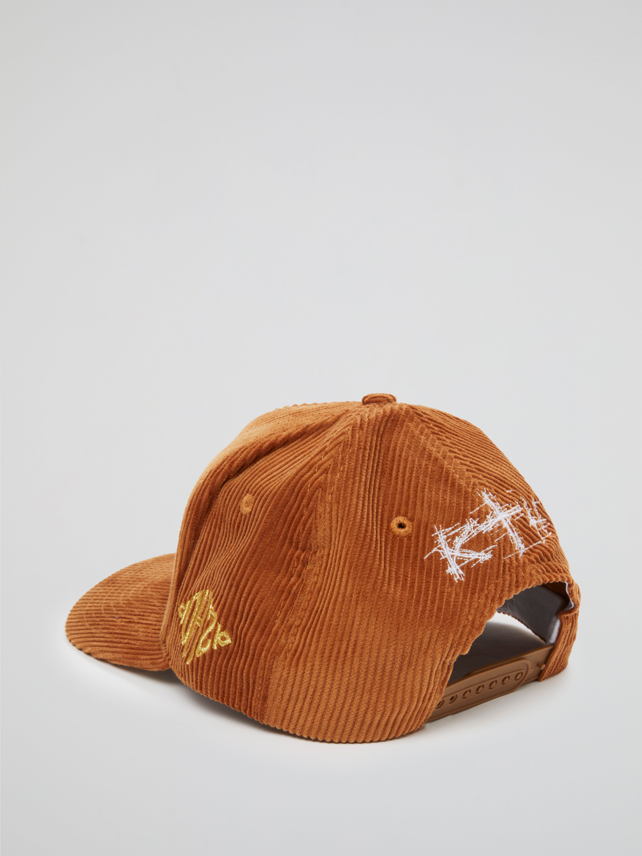 KTH KILL THE HYPE L.A HAT BROWN CORD