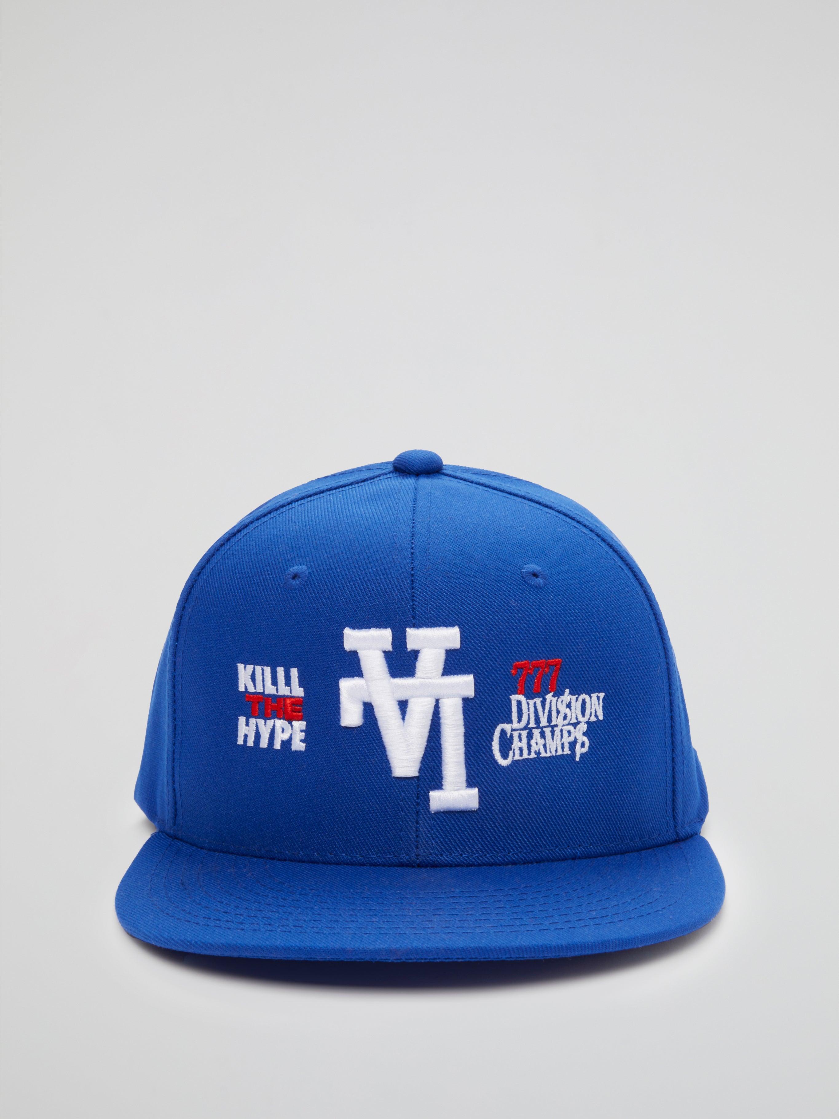 KTH KILL THE HYPE L.A HAT 777 ROYAL BLUE