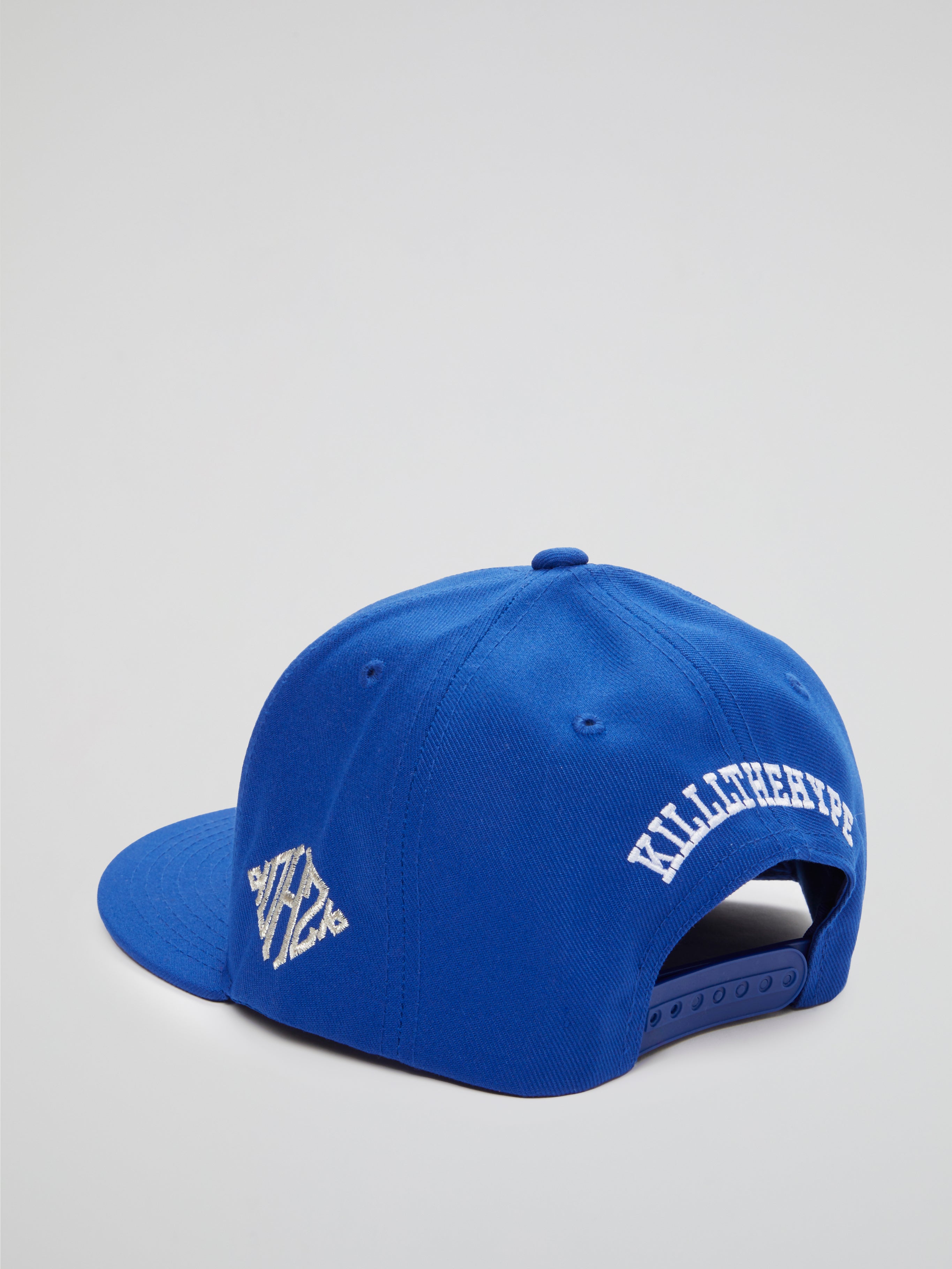 KTH KILL THE HYPE L.A HAT 777 ROYAL BLUE