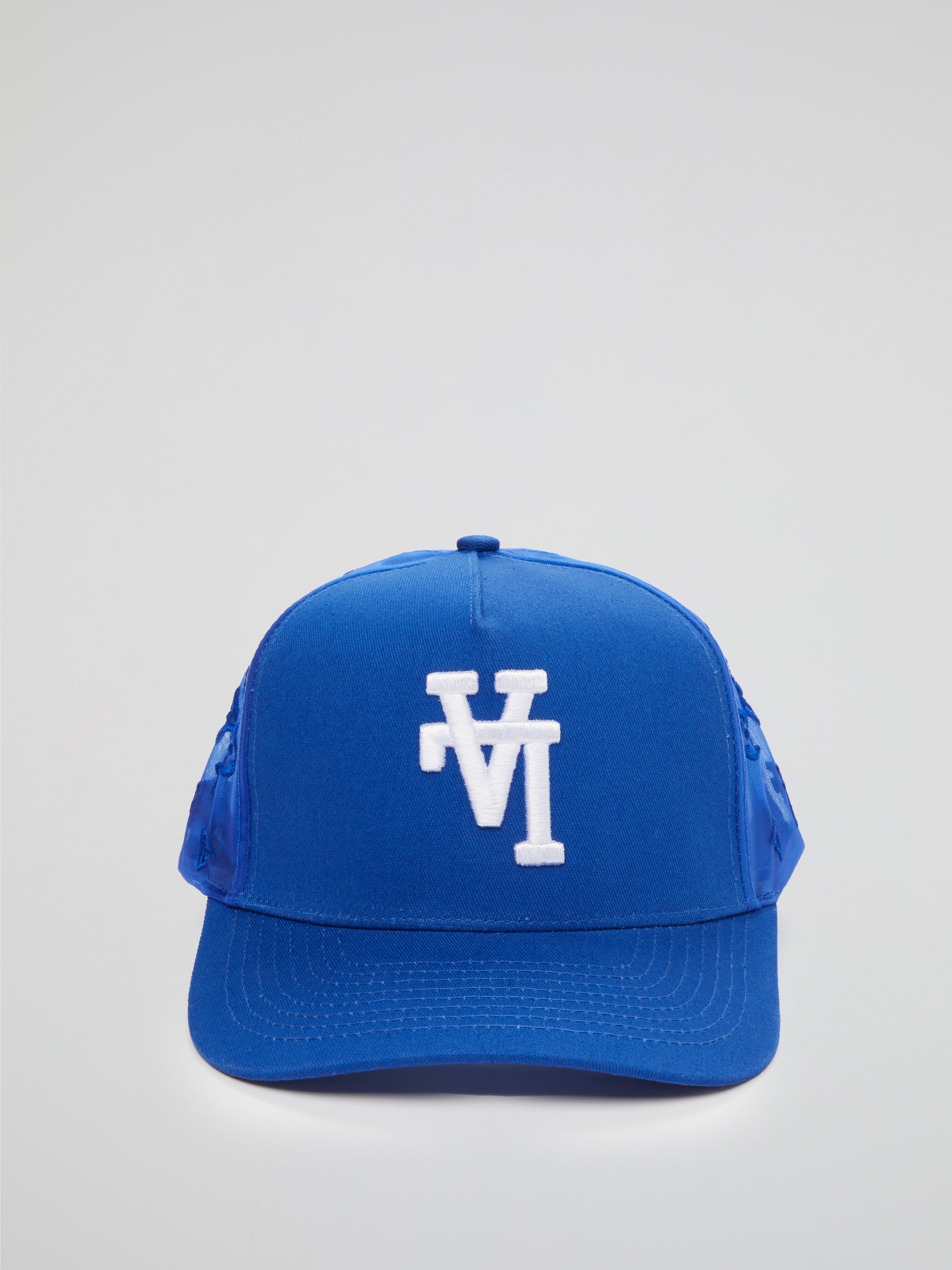 KTH KILL THE HYPE L.A HAT MONOGRAM BLUE