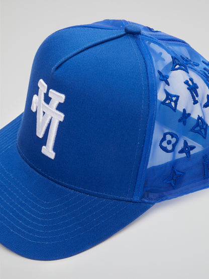 KTH KILL THE HYPE L.A HAT MONOGRAM BLUE