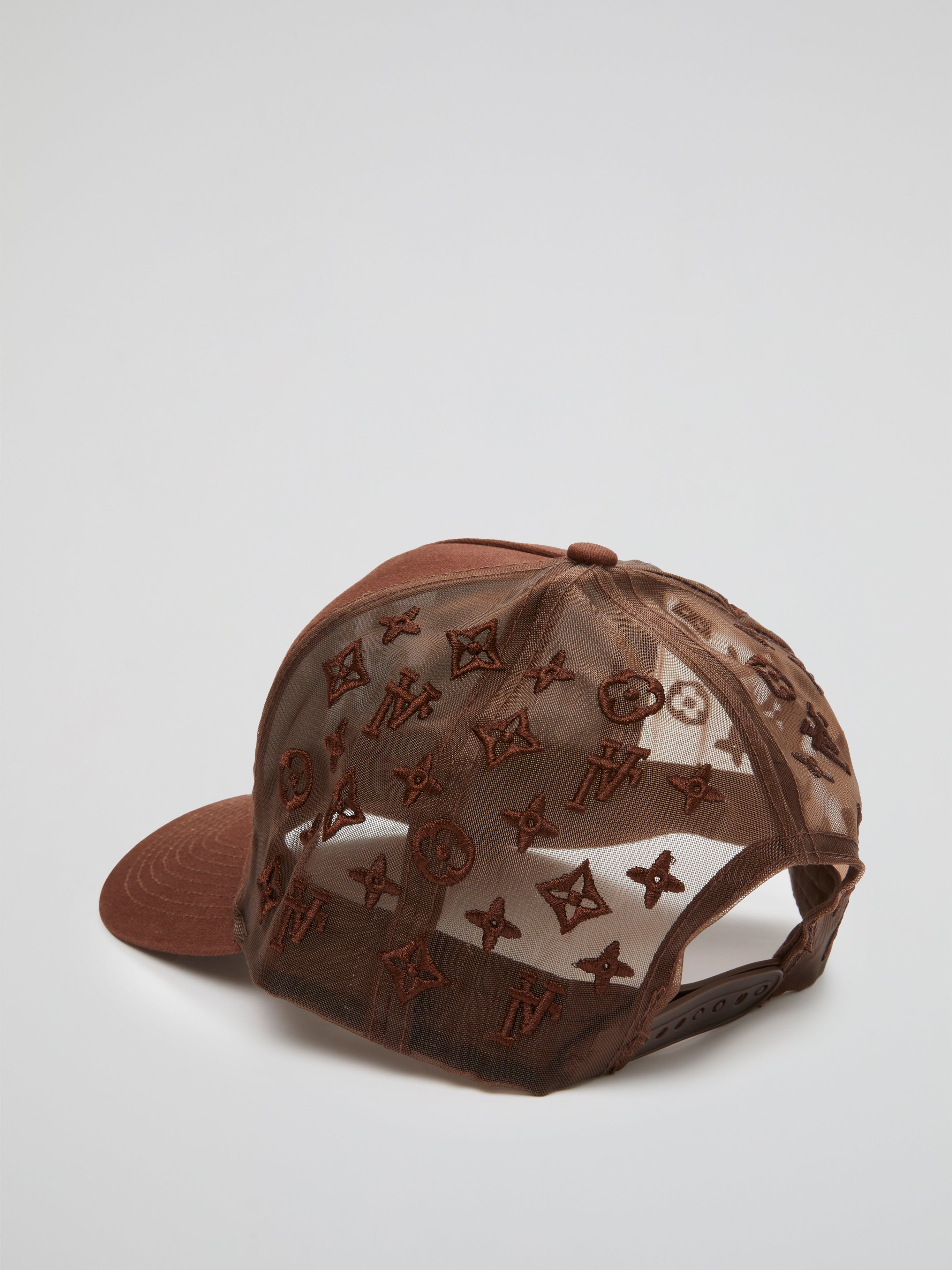 KTH KILL THE HYPE L.A HAT MONOGRAM BROWN