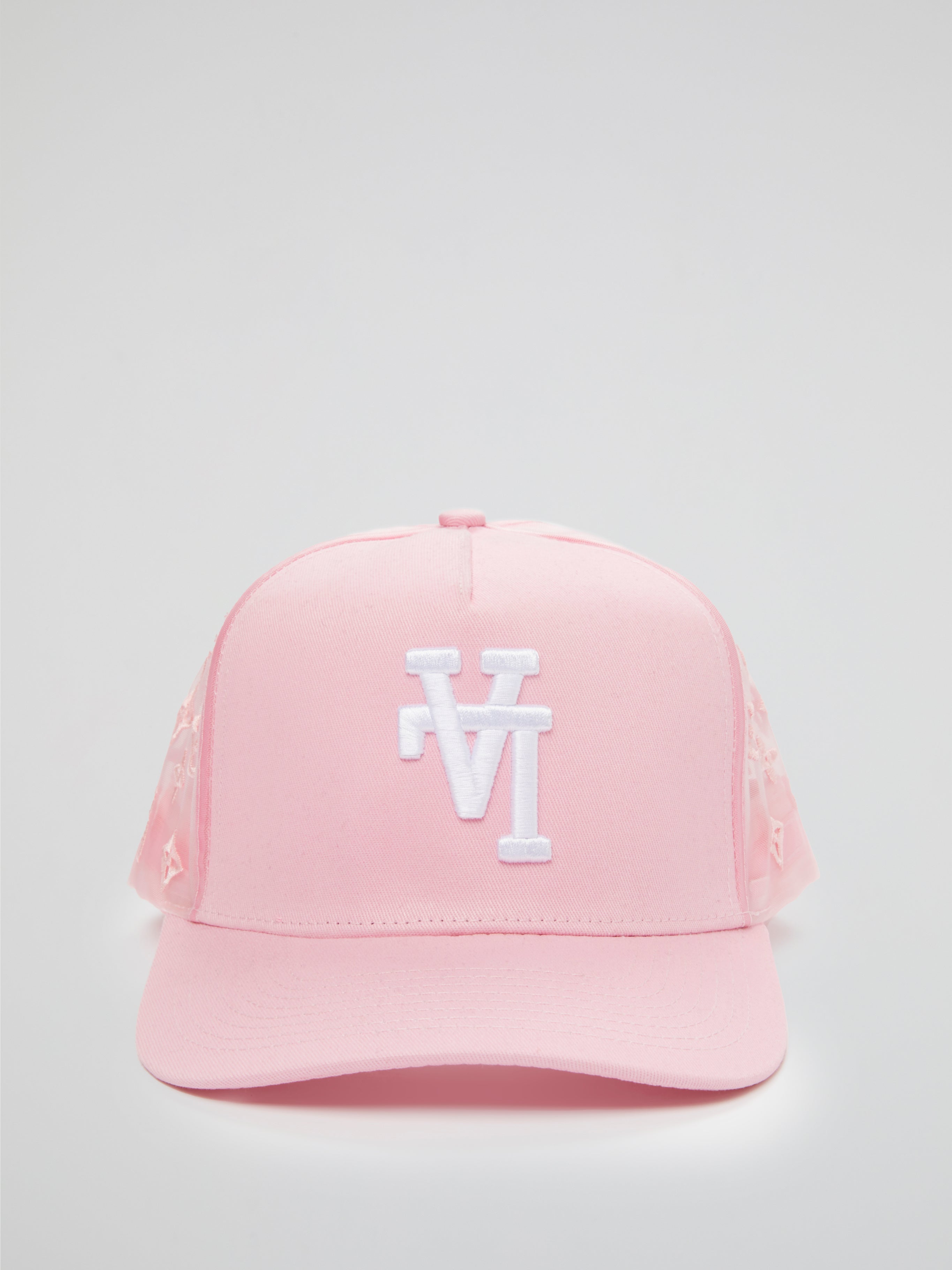 KTH KILL THE HYPE L.A HAT MONOGRAM PINK