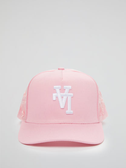 KTH KILL THE HYPE L.A HAT MONOGRAM PINK