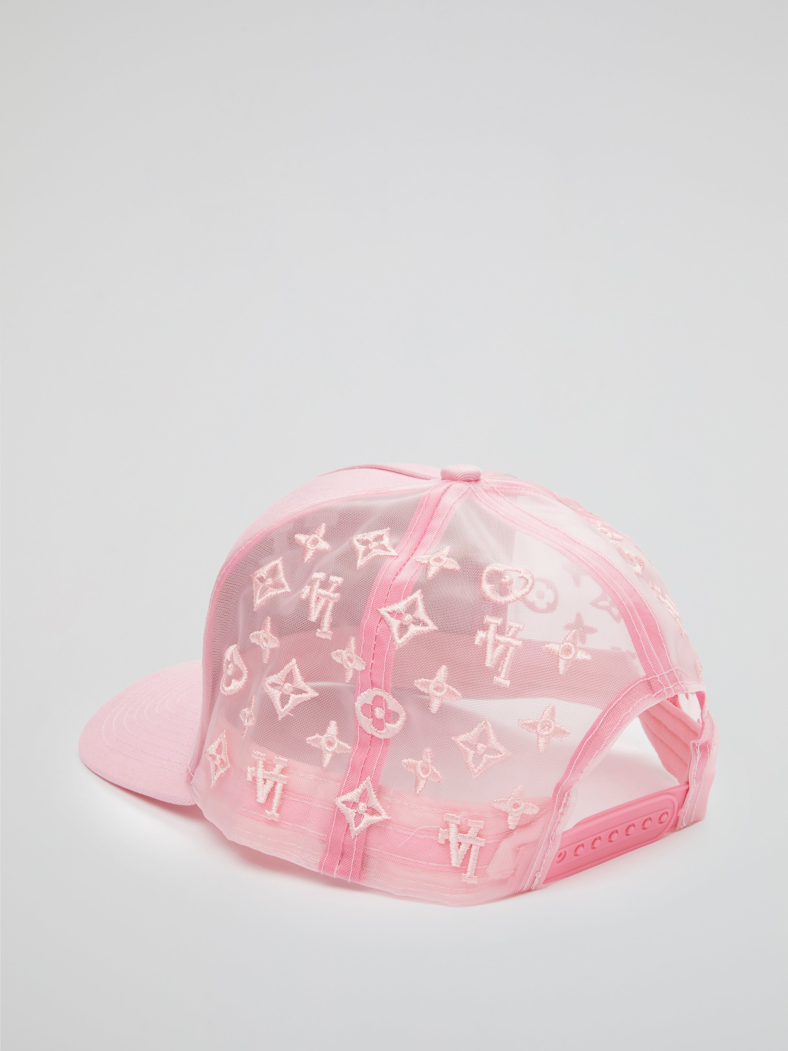 KTH KILL THE HYPE L.A HAT MONOGRAM PINK