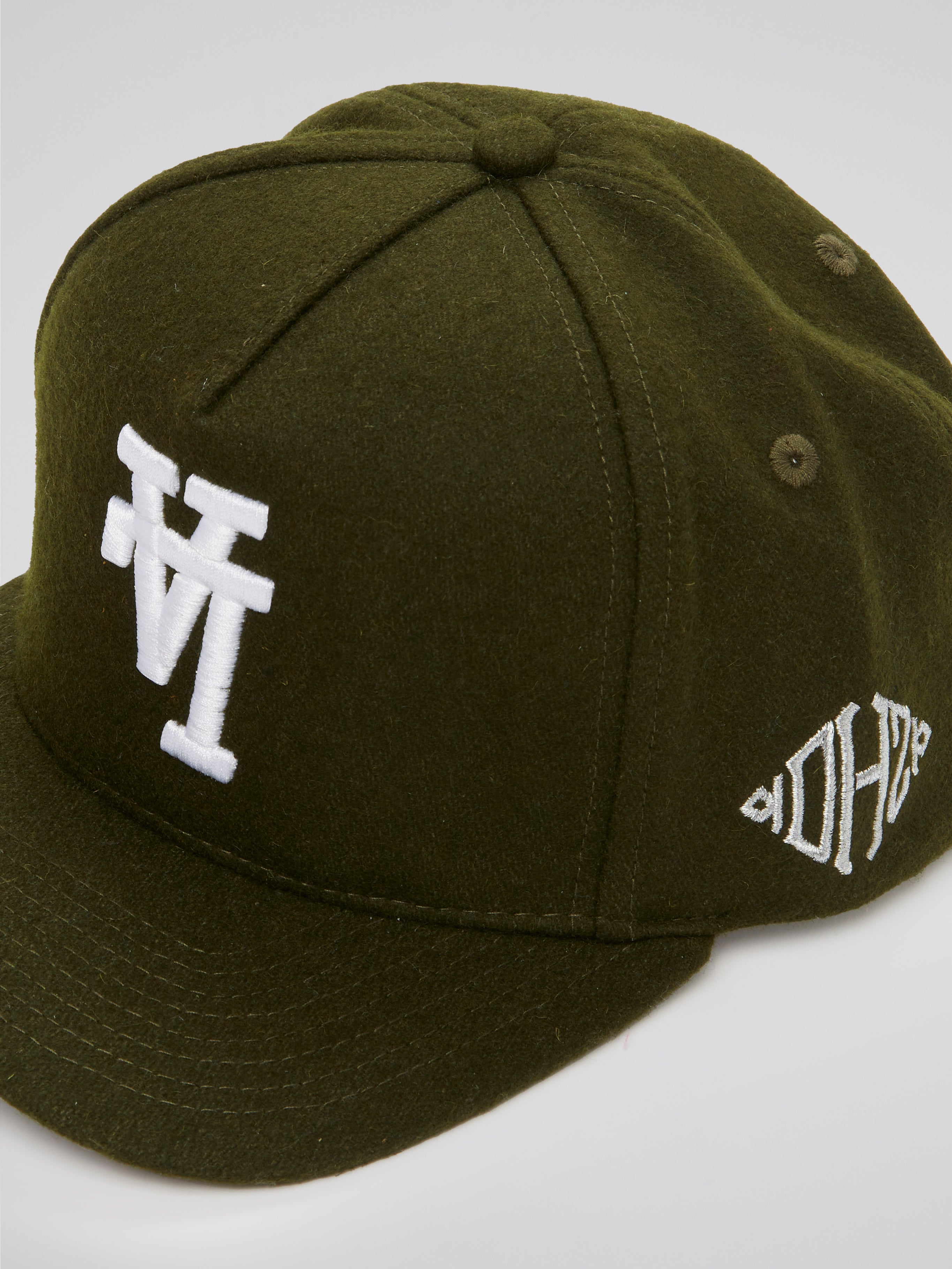 KTH KILL THE HYPE L.A HAT OLIVE WOOL