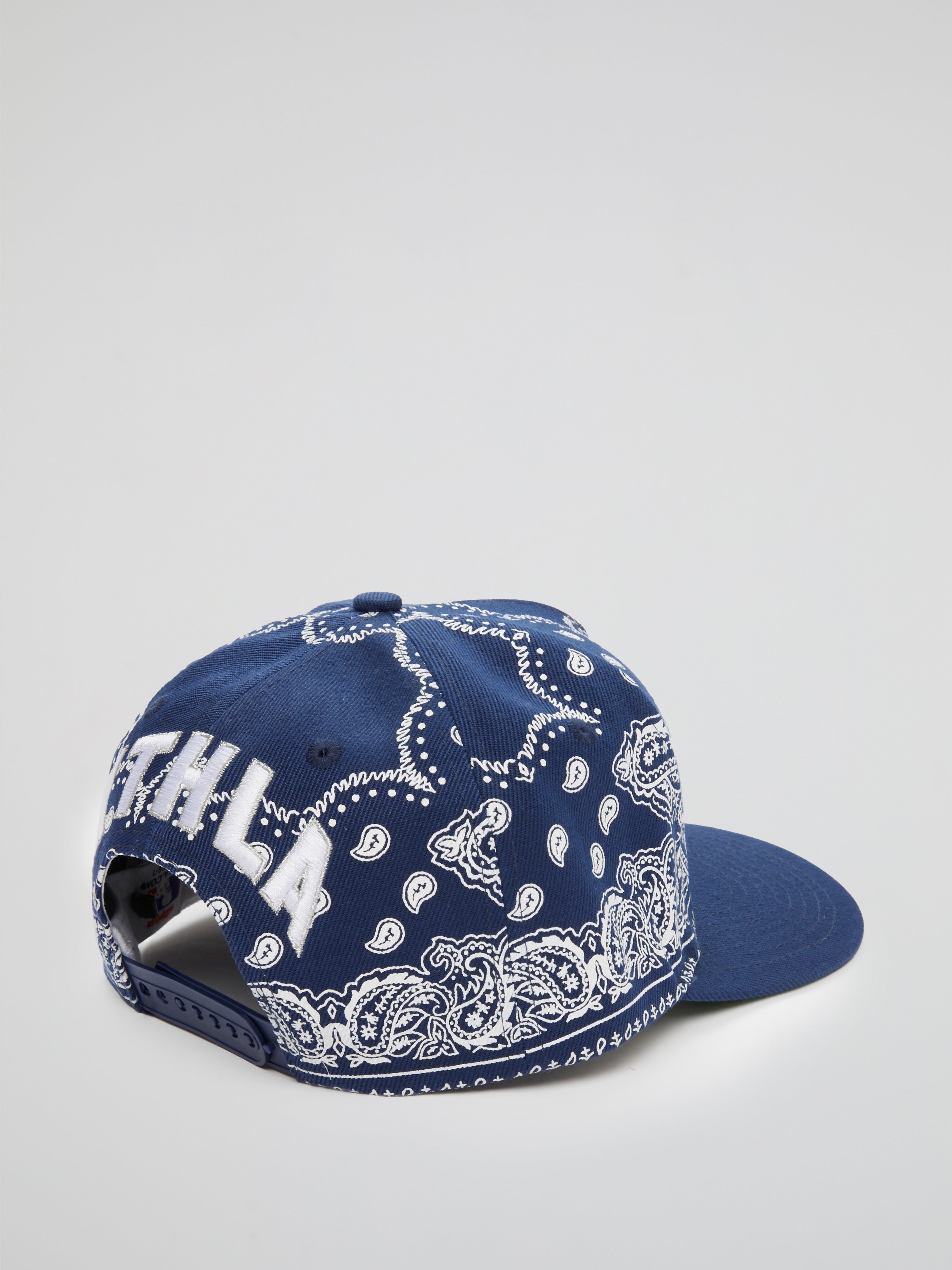 KTH KILL THE HYPE L.A BLUE RAG HAT