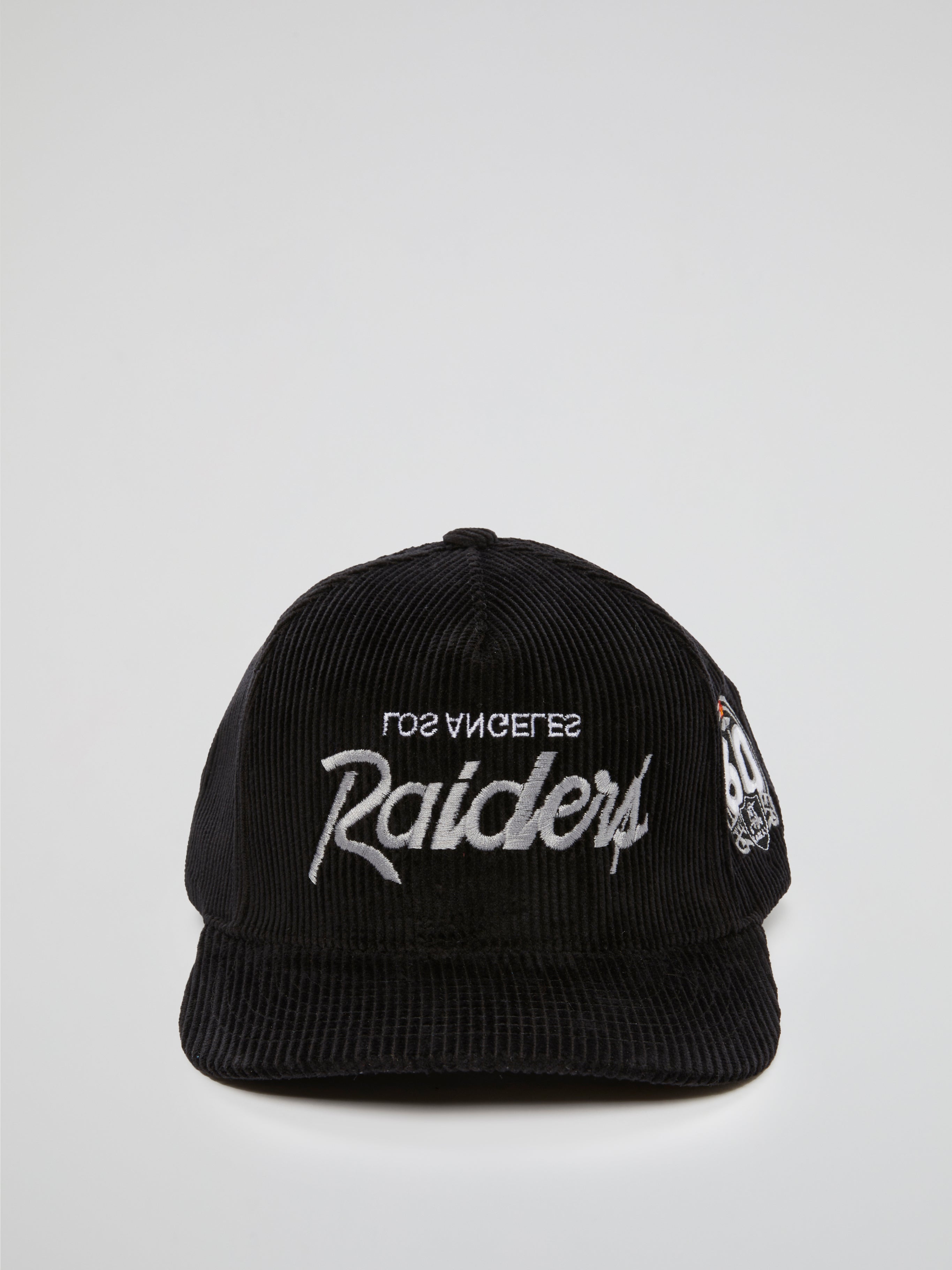 KTH KILL THE HYPE L.A HAT BLACK RAIDERS