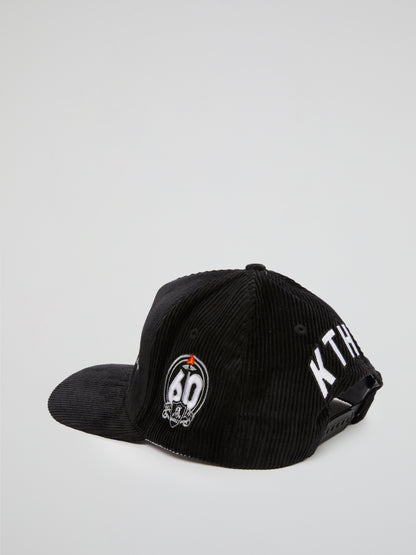 KTH KILL THE HYPE L.A HAT BLACK RAIDERS