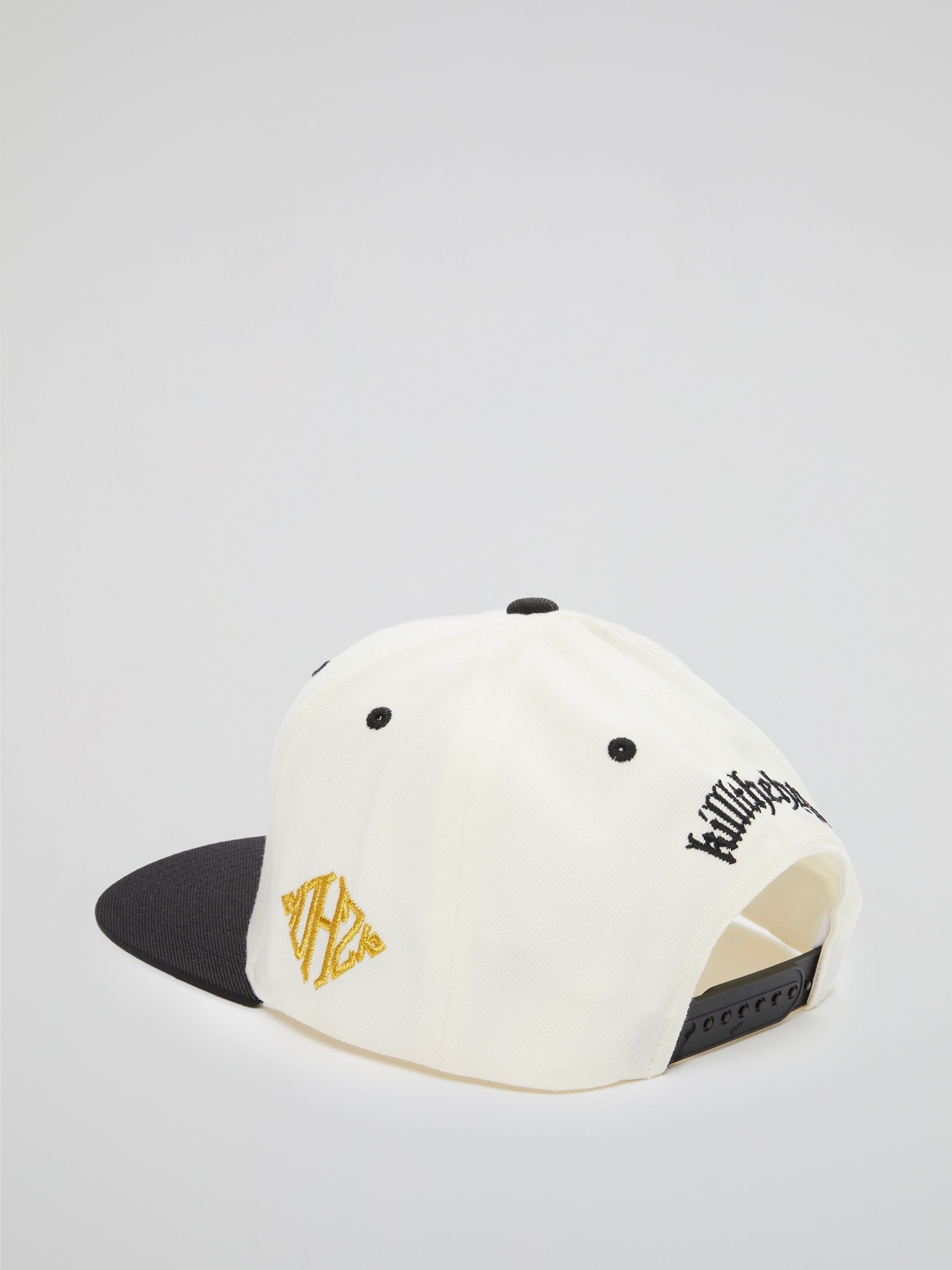 KTH KILL THE HYPE L.A HAT WHITE SAN FRANCISCO VINTAGE