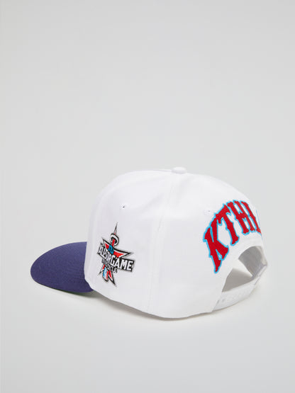 KTH KILL THE HYPE L.A HAT WHITE WARP VINTAGE