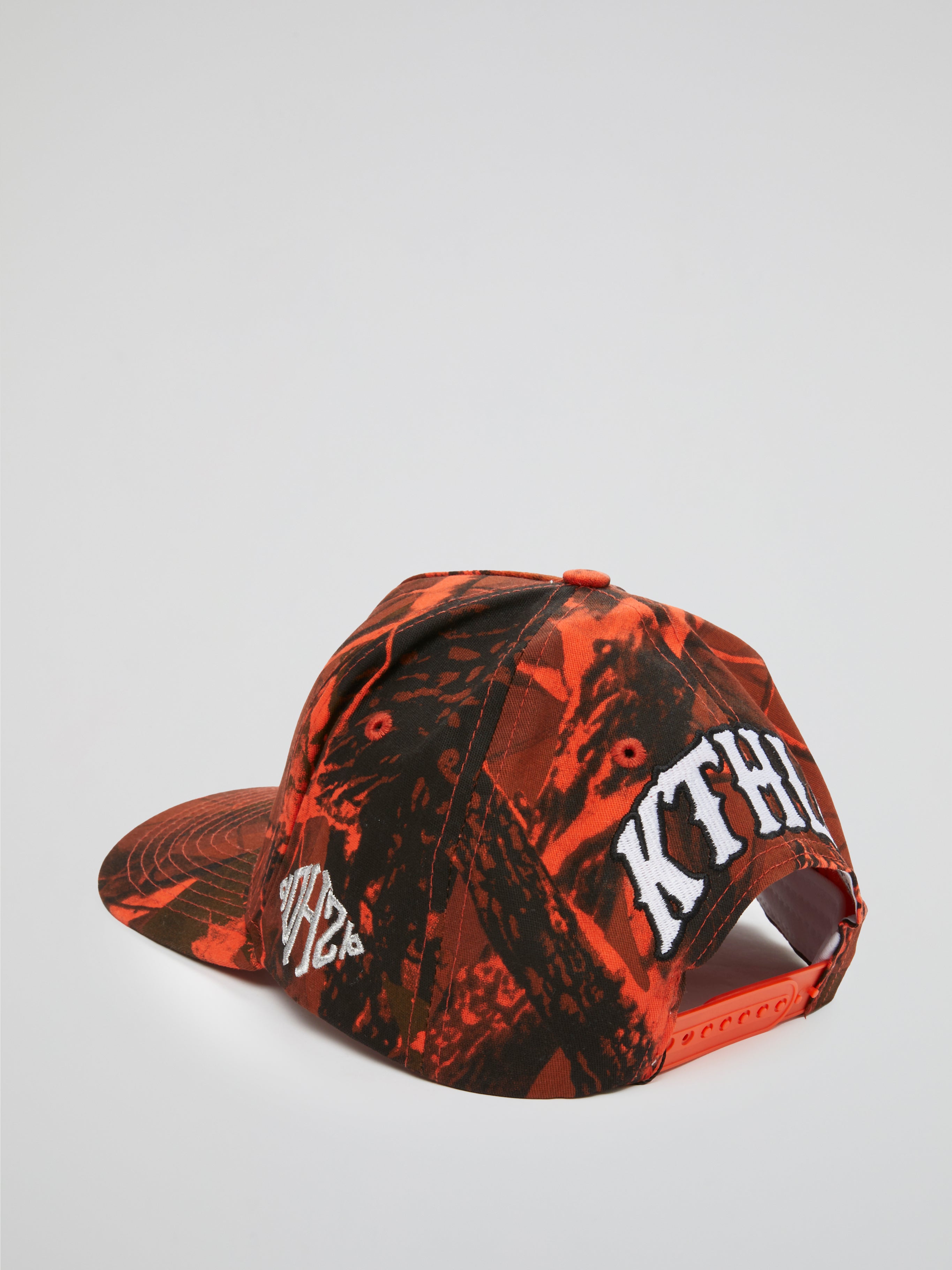 KTH KILL THE HYPE L.A HAT ORANGE WOOD