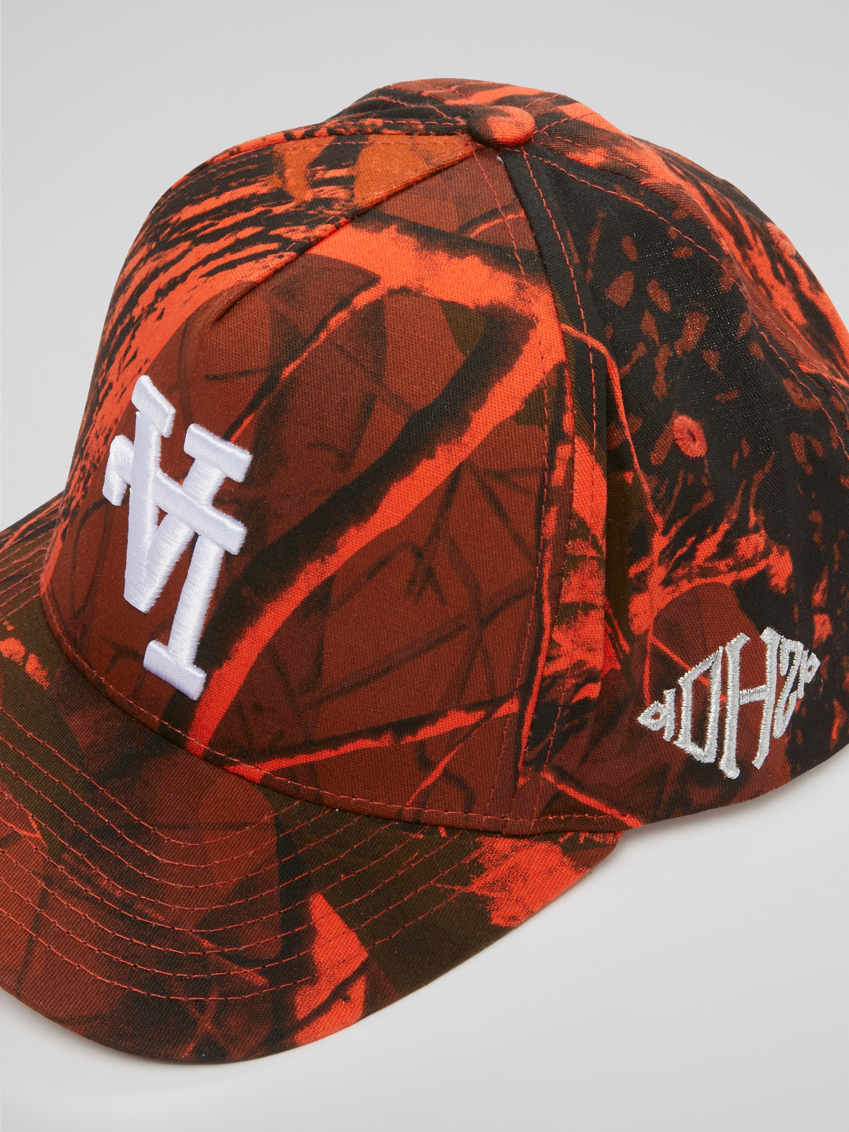 KTH KILL THE HYPE L.A HAT ORANGE WOOD