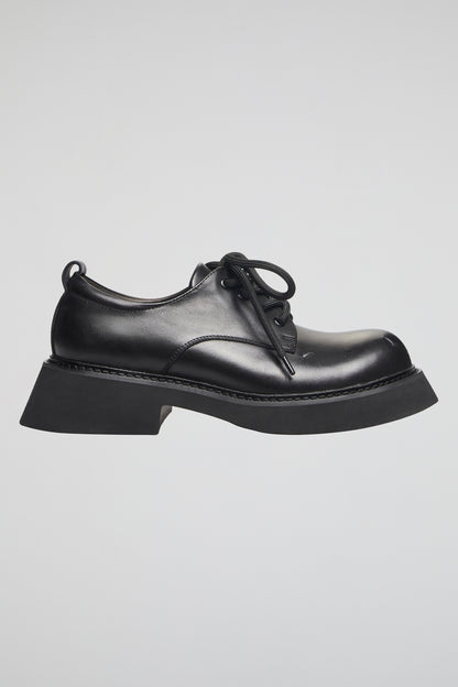 DUMIST KOREA FULL BLACK SHOES