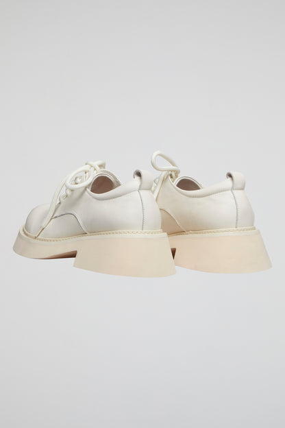 DUMIST KOREA FULL WHITE SHOES