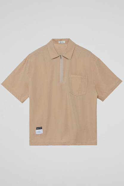 DUMIST KOREA BEIGE POLO