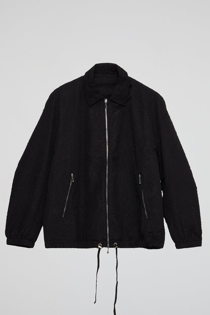 DUMIST KOREA BLACK ZIPPED JACKET