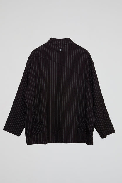 DUMIST KOREA BLACK STRIPPED JACKET