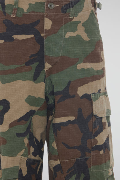 DUMIST KOREA CLASSIC CARGO LONG SHORTS