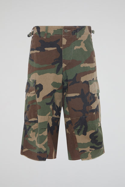 DUMIST KOREA CLASSIC CARGO LONG SHORTS