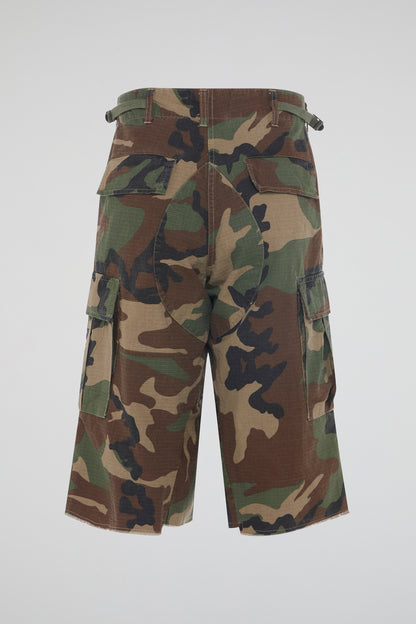 DUMIST KOREA CLASSIC CARGO LONG SHORTS