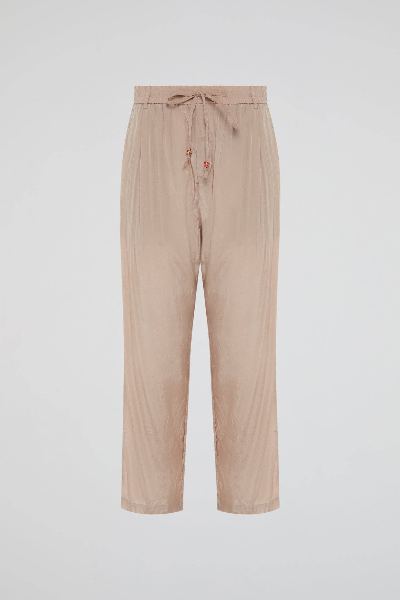 DUMIST KOREA BEIGE TROUSERS PANTS