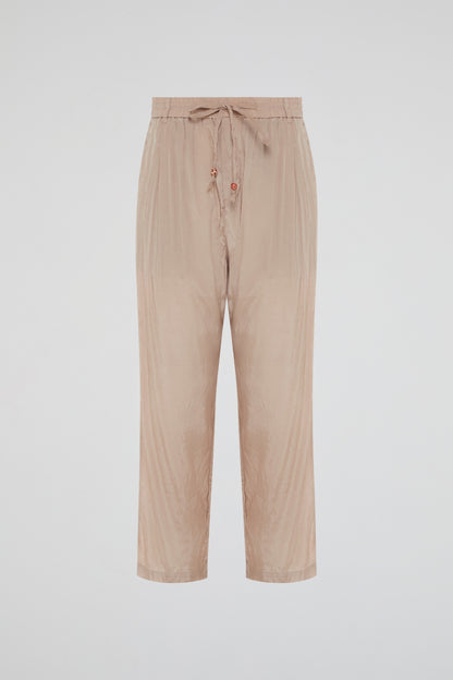 DUMIST KOREA BEIGE TROUSERS PANTS