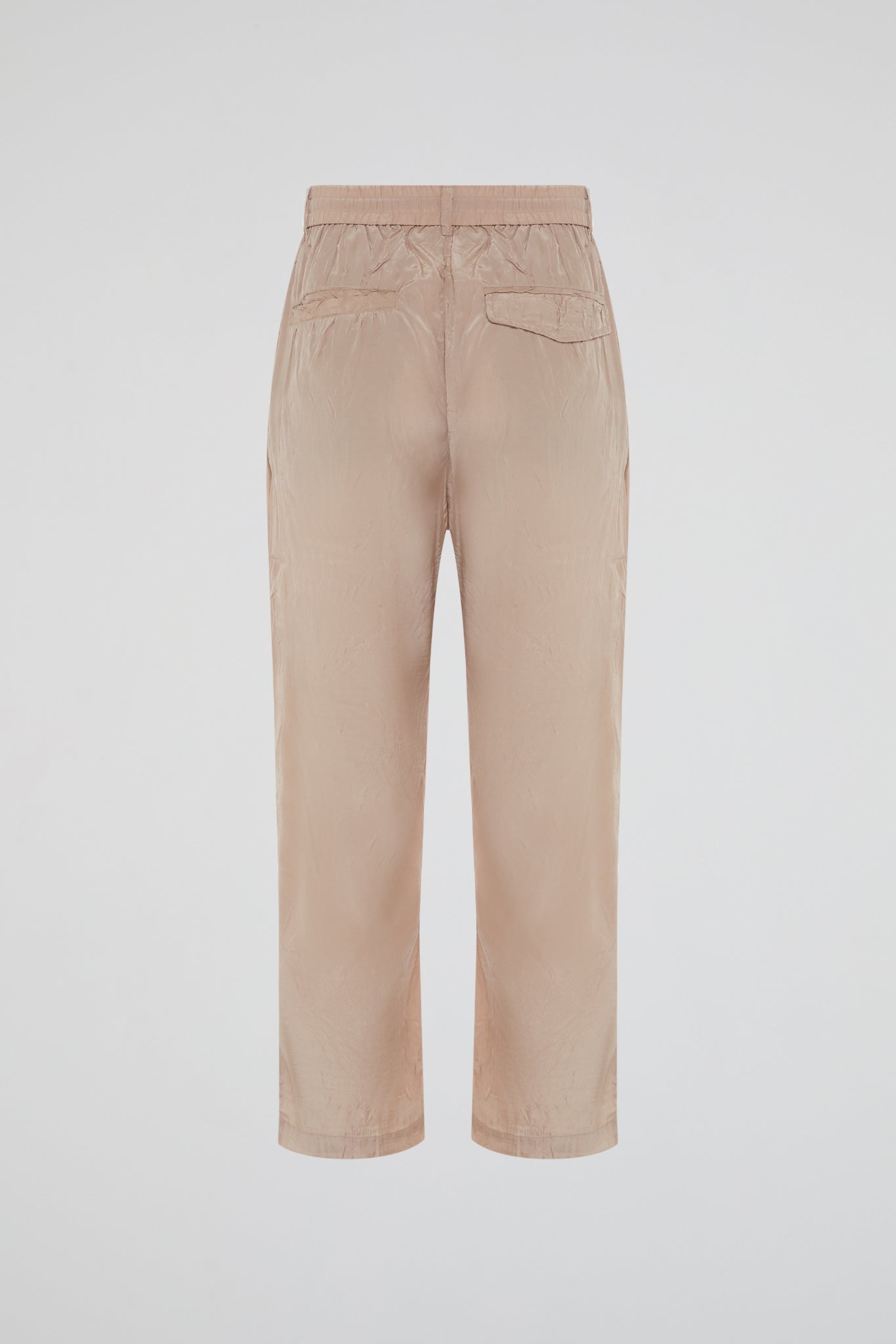 DUMIST KOREA BEIGE TROUSERS PANTS