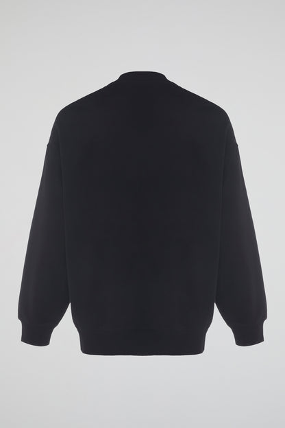 DUMIST KOREA NAVY BLUE CREWNECK MIRACLE