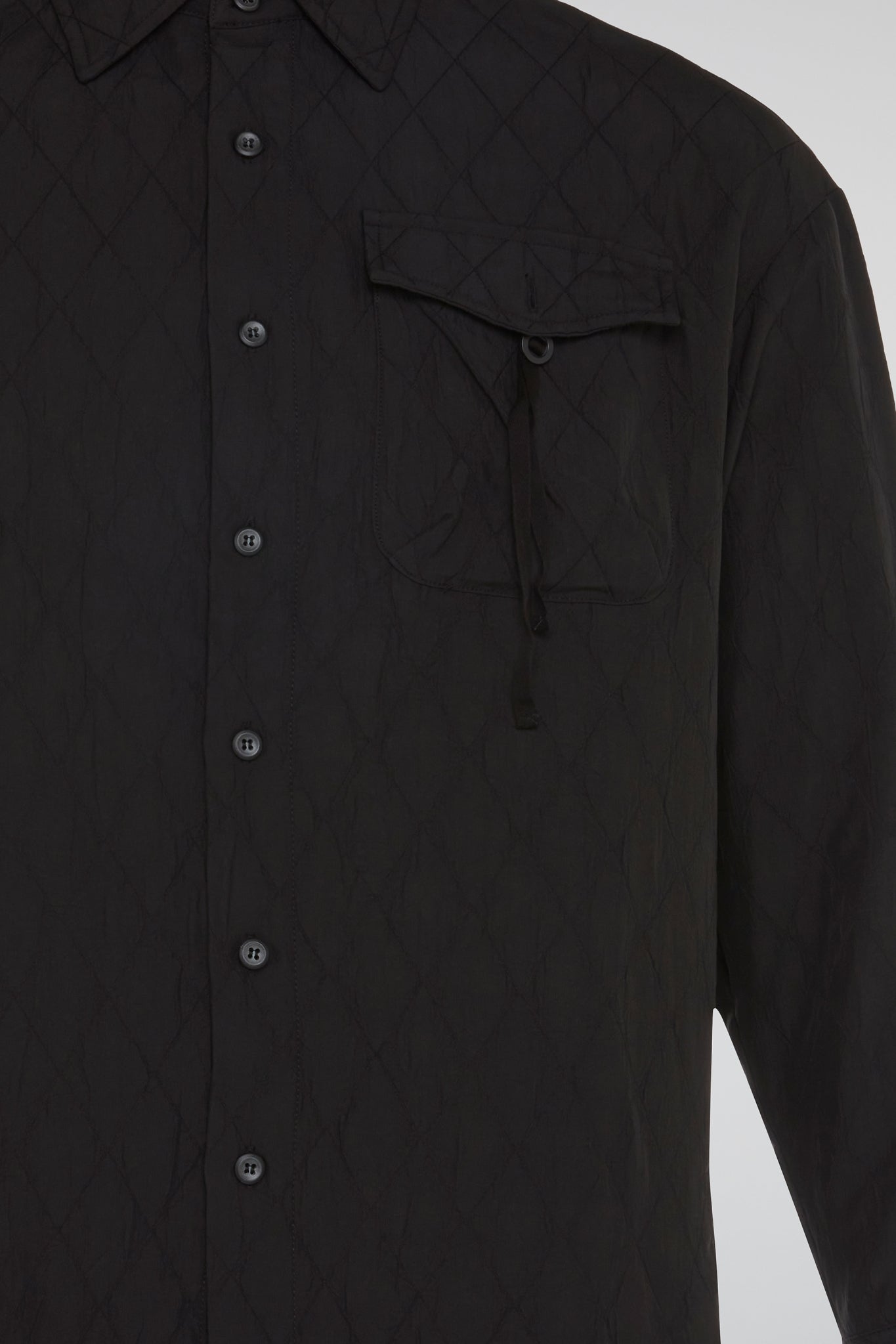 DUMIST KOREA FULL BLACK SHIRT